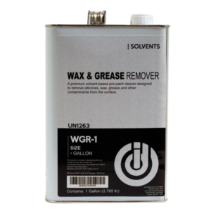 WAX & GREASE REMOVER