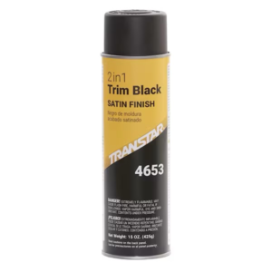 TRANSTAR 2-1 TRIM BLACK SATIN