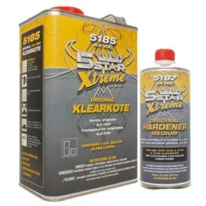 5STAR XTREME 5185 CLEARCOAT 4.4 VOC KIT