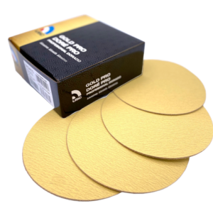USC SANDPAPER 6"PSA GOLD PAPER GRIT QTY:100
