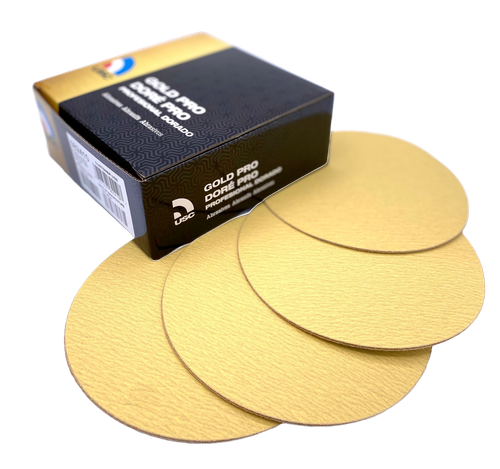 USC SANDPAPER 6"PSA GOLD PAPER GRIT QTY:100